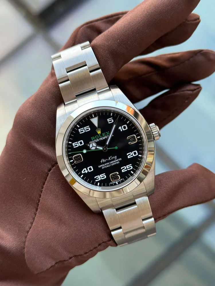 Rolex Air King Full Set 2024